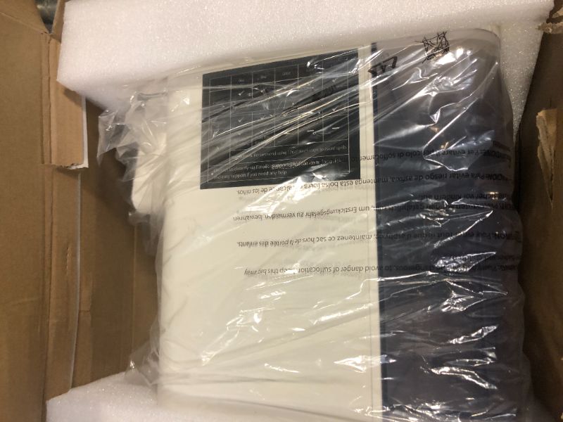 Photo 2 of KIDISLE Hot & Iced Coffee Maker with Bold Setting, Single Serve Coffee Maker for K Cup and Grounds, 6-14 Oz Brew Sizes, 50 Oz Removable Water Tank, One Cup Coffee Machine with Reusable Filter, White