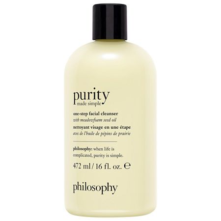 Photo 3 of 1pc---Philosophy Purity Made Simple Cleanser for Face and Eyes 472ml
