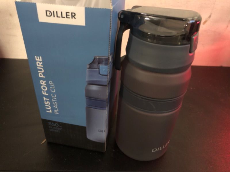 Photo 1 of Diller Water Bottle with Straw