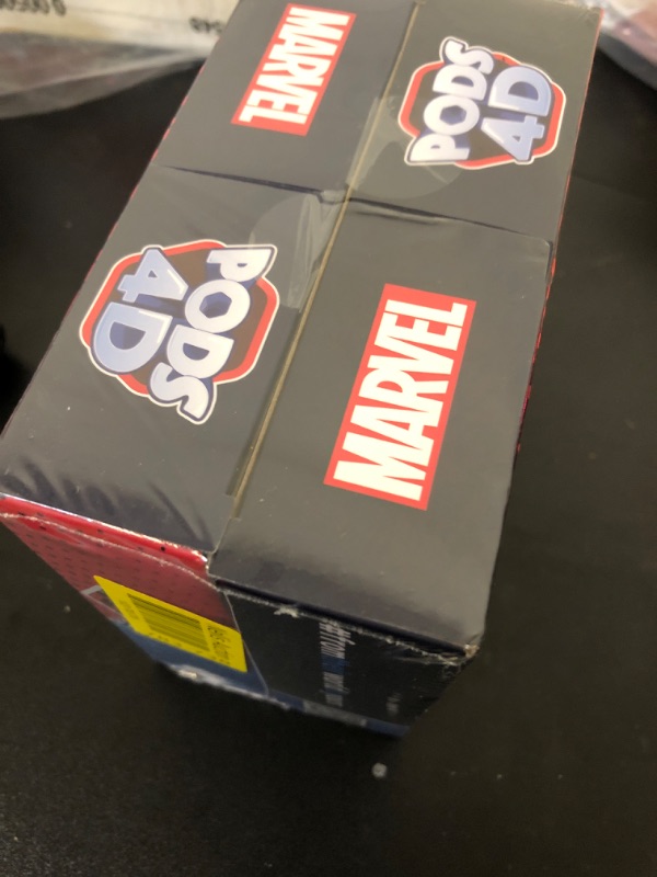 Photo 3 of WOW! PODS 4D Marvel - Captain America & Iron Man (2 pack) - Unique Connectable & Collectable Action Figure Toy, Wall/Shelf Display, Easter Basket Stuffers, Marvel Toy Figures, Marvel Toys & Kids Gifts