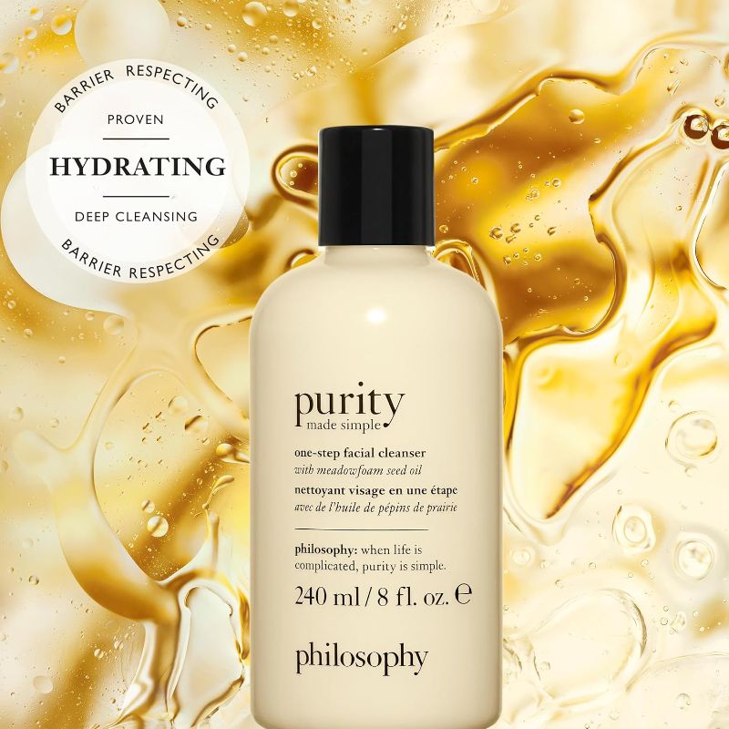 Photo 1 of 1pc---Philosophy Purity Made Simple Cleanser for Face and Eyes 472ml
