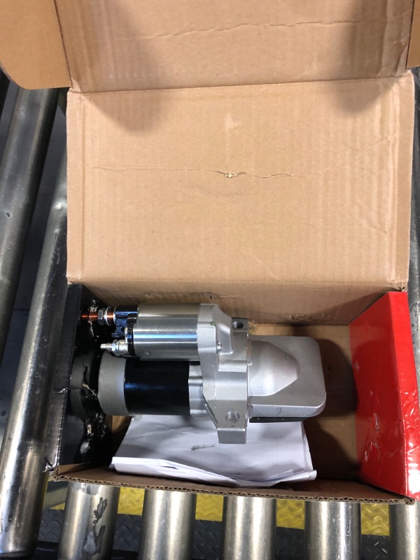 Photo 2 of A-Premium Starter Motor Compatible with Ford Edge, Escape, Explorer, Focus, Fusion, Taurus & Lincoln MKZ & Mercury Mariner, 12V 1.4KW 10-Teeth Clockwise, Replace# FJ5T11000AA FJ5Z-11002-A