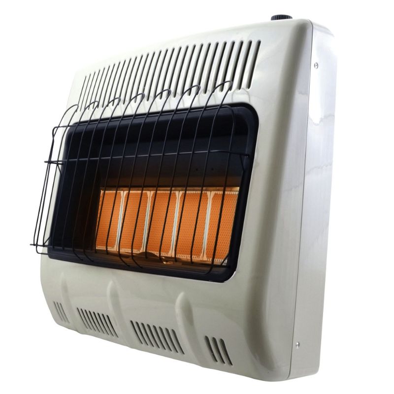 Photo 1 of Mr. Heater 30,000 Btu Vent Propane Radiant Wall Heater F299830 - All
