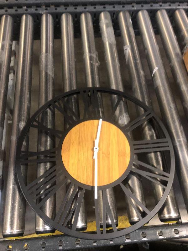 Photo 1 of 16 INCH WALL CLOCK 