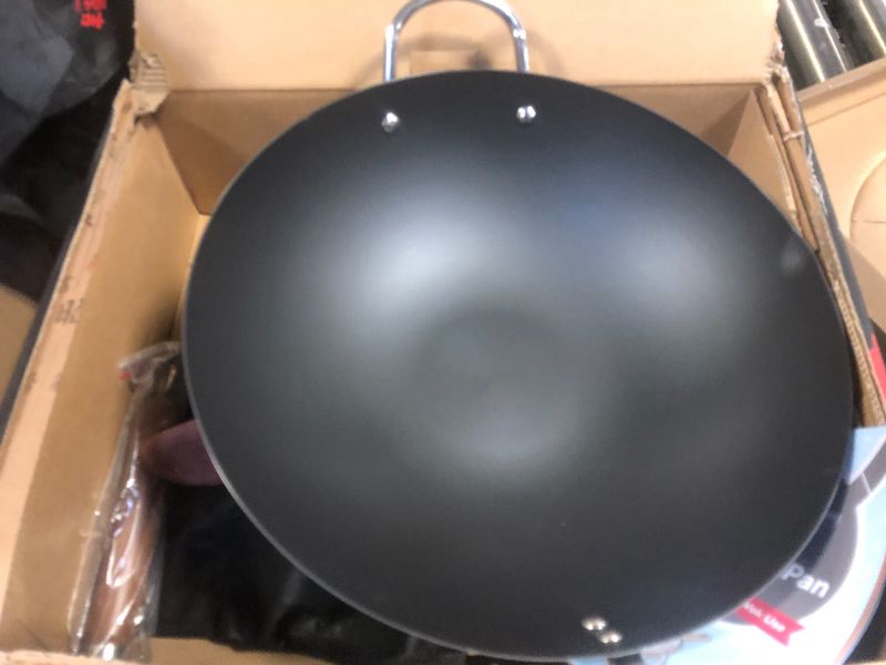 Photo 1 of 13.5 INCH WOK PAN