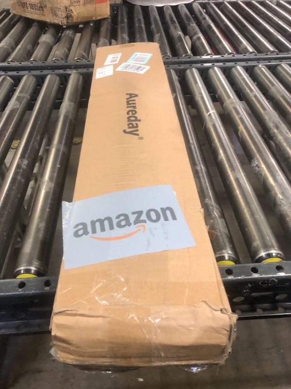 Photo 1 of Aureday Backdrop Stand, 10x8.5ft Adjustable Photo Backdrop Stand for Parties, Heavy Duty Background Stand with Travel Bag, 6 Backdrop Clamps, 4 Crossbars, 2 Sandbags for Wedding/Decorations/Photoshoot