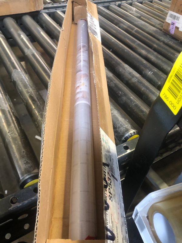 Photo 1 of rabbitgoo Window Privacy Film Frosted Glass Window Film, Static Cling Sun Blocking Frosting Door Window Cover for Home, Decorative Window Sticker House Tint, Cross Pattern 29.5 x 78.7 inches