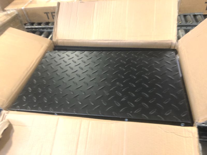 Photo 1 of RV Steps with 2 Handrail, 4 Steps Ladder Hot Tub Steps, Anti-Slip RV Stairs, Portable Stairs Steps for 5th Wheel RV, Heavy Duty Steel Mobile Home Stairs for Outdoor RV Step, RV Camper Trailer