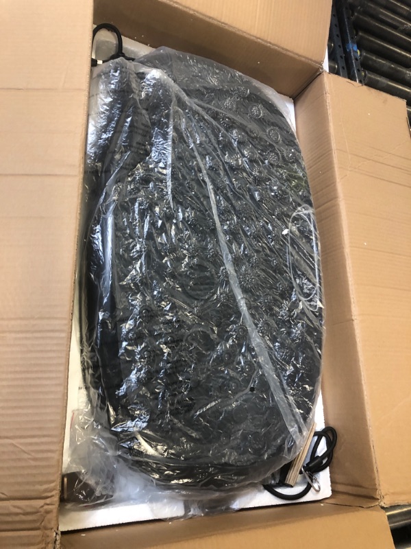 Photo 1 of EILISON FitMax 3D XL Vibration Plate Exercise Machine - Whole Body Workout Vibration Fitness Platform w/Loop Bands-Home Workout for Lymphatic Drainage Machine for Weight Loss,Shaping,Wellness,Recovery