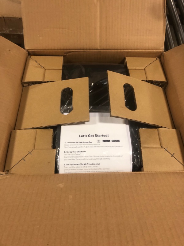 Photo 1 of Yale Smart Safe with Bluetooth