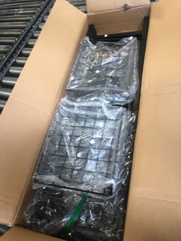 Photo 1 of SINKHANUN Floor Gun Rack Stand, Vertical Rifle Rack, Freestanding Rifle Stand Display for Home, Holds up to 8 Long Guns and 8 Handguns