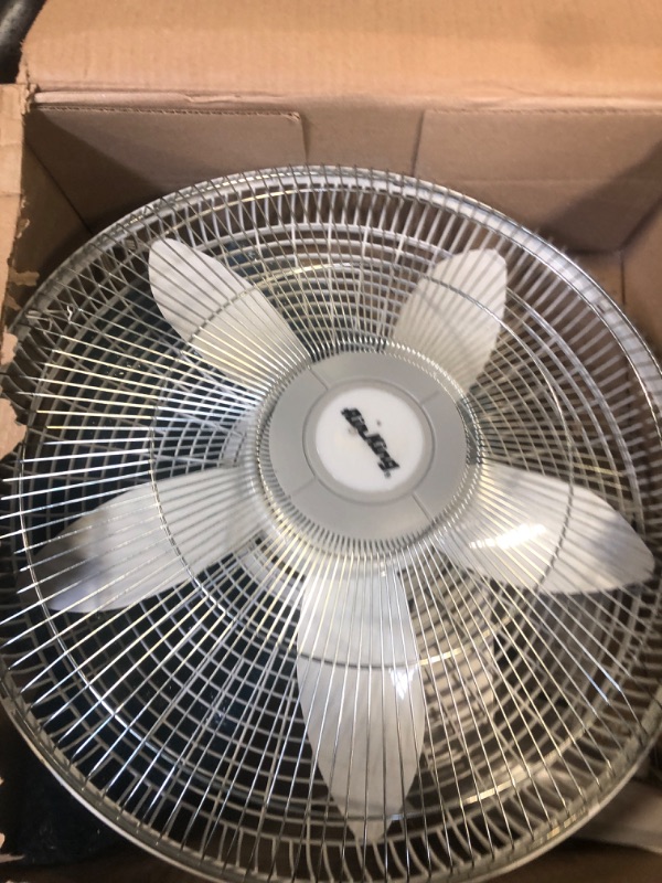 Photo 2 of Air King 9018 Commercial Grade Oscillating Wall Mount Fan