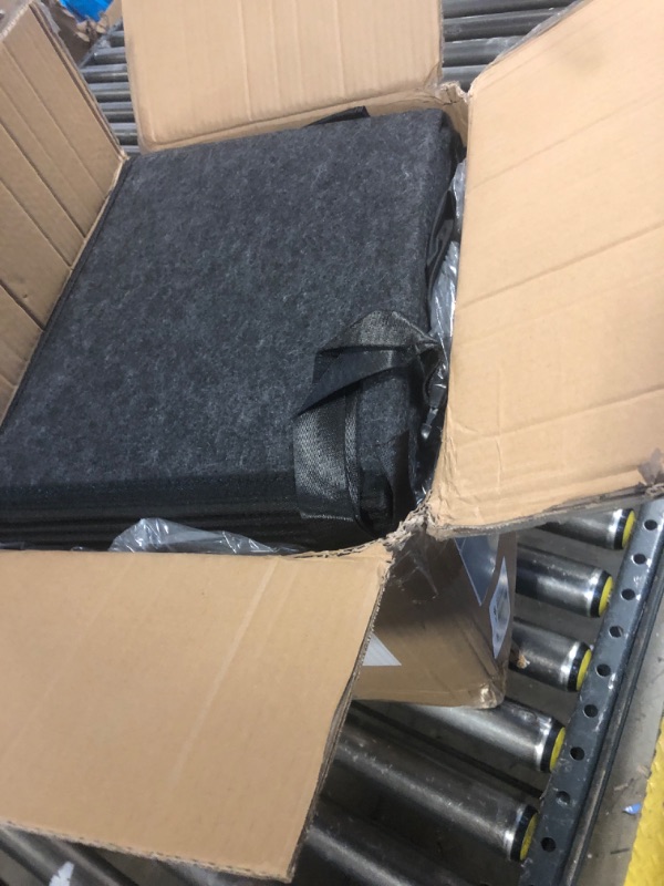 Photo 1 of OPODEE Upgraded Memory Foam Camping Mattress for Tesla Model Y/Model X, High Density Foam, Foldable Space Saver, Twin Size Tesla Sleeping Mat with Head Support Pad & Storage Bags & 2 Pillows