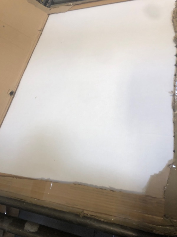 Photo 1 of 36 Pcs 24 x 36 Inch Trifold Poster Display Boards White for Science Fair Presentation Projects Photo Exhibition Display Tri fold Board Foldable Paperboard for School Supplies Bulk Business