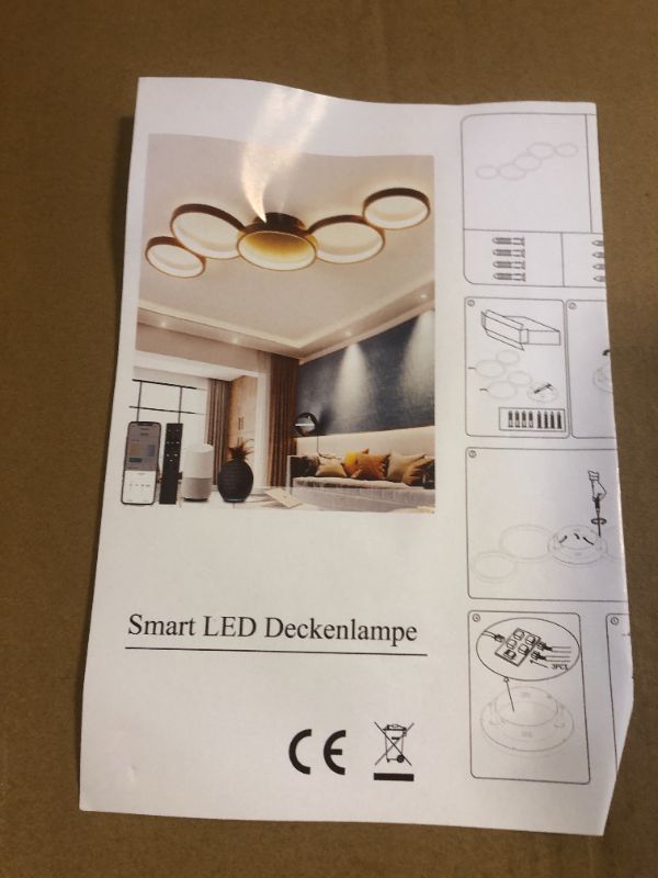 Photo 1 of LED CEILING LIGHT 