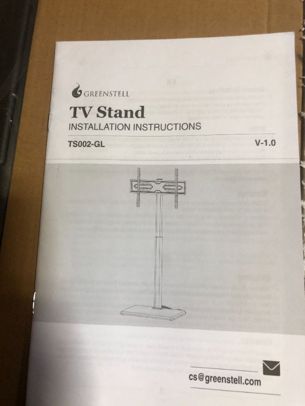 Photo 1 of TV STAND