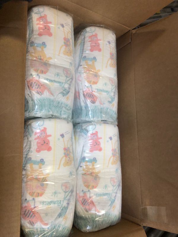 Photo 2 of Pampers Cruisers 360 Diapers - Size 7, One Month Supply (88 Count), Pull-On Disposable Baby Diapers, Gap-Free Fit Size 7 88