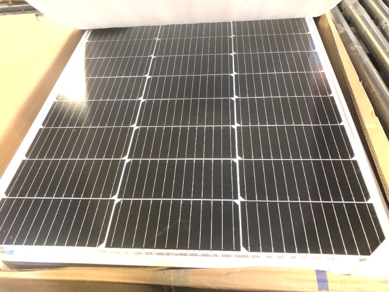 Photo 2 of ECO-WORTHY 200 Watts 12 Volt/24 Volt Solar Panel Kit with High Efficiency Monocrystalline Solar Panel and 30A PWM Charge Controller for RV, Camper, Vehicle, Caravan and Other Off Grid Applications