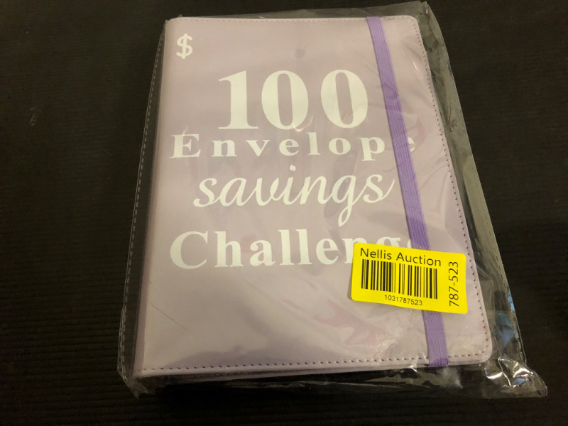 Photo 1 of  100 Envelope Challenge Binder, 
