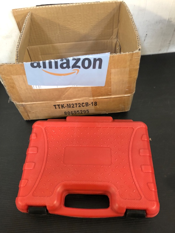 Photo 1 of Yuesstloo Engine Timing Chain Removal Installer Tool Kit, Camshaft Riveting Tool, Compatible with Mercedes Benz M271 M272 M273 M274 M276, with Carrying Case & Gloves