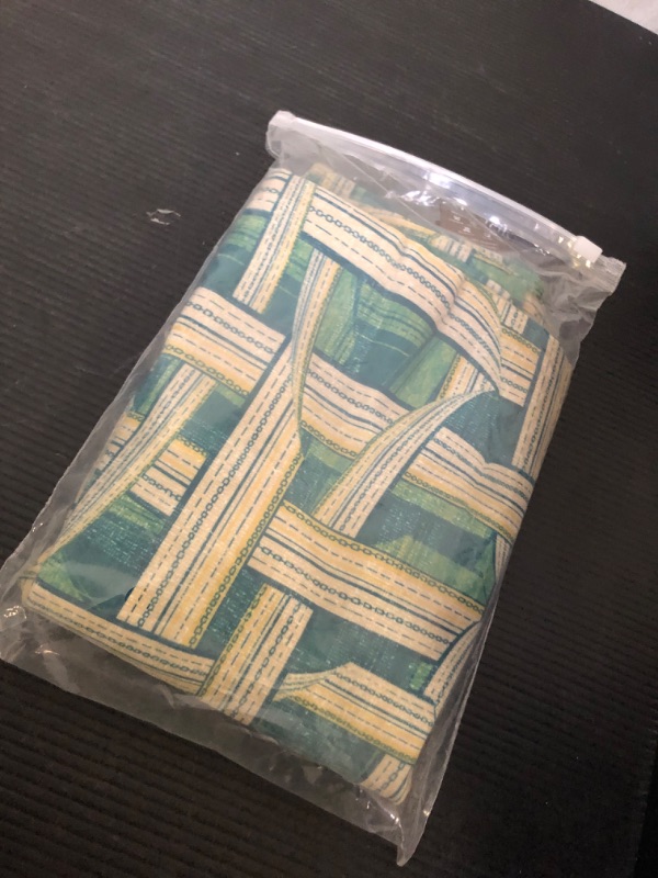 Photo 1 of 2-Pack Decorative Throw Pillow Cover with Microfiber Filling, for Indoor/Outdoor Use, Home Decor, Living Room Couch, Bed (16x16 Inch, Green Plaid)