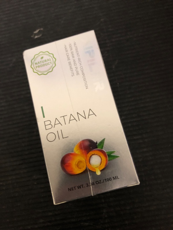 Photo 2 of AIPILER Organic Batana Oil for Hair Growth: Dr Sebi approved unrefined 100% pure and raw from Honduras for women and man everyday nature hair care EX. 06/02/2027