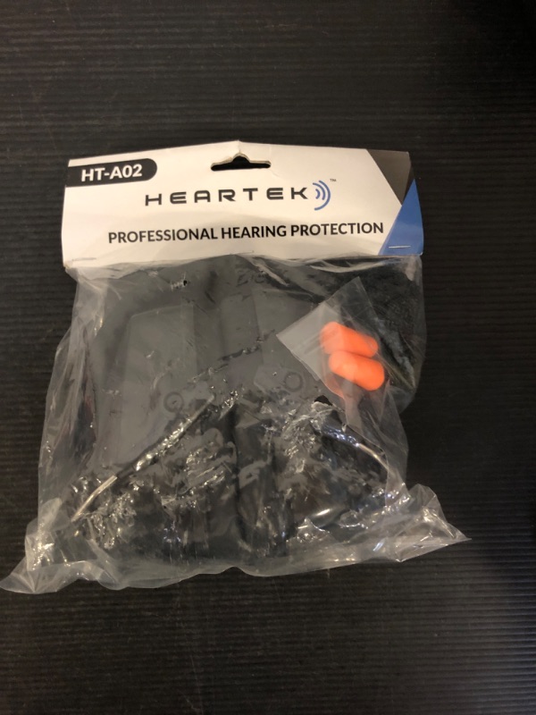 Photo 2 of HEARTEK Hearing Protection Noise Cancelling Ear Muffs, Shooting Ear Protection