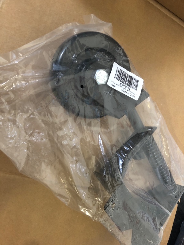 Photo 1 of Heavy Duty Gate Wheel for Wooden Gate, Spring Loaded Gate Caster Wheel, Farm Gate Wheel with 220 Lbs Capacity, 360° Swivel, for Left Gate