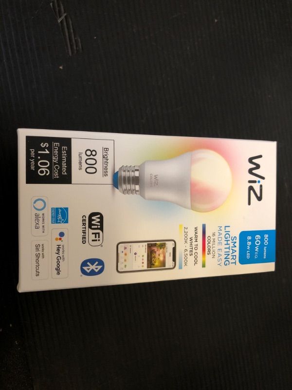 Photo 2 of A19 Smart LED Bulb