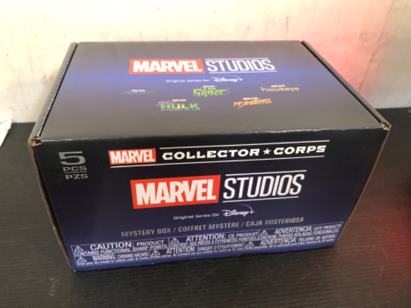 Photo 2 of Funko Marvel Collector Corps Subscription Box: Disney+ Original Series - M