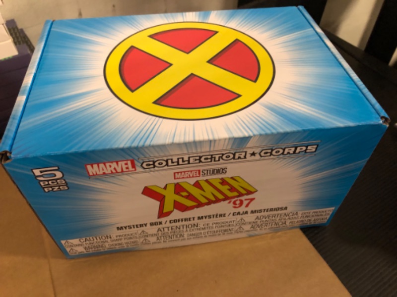 Photo 2 of Funko Marvel Collector Corps Subscription Box: X-Men '97-3XL