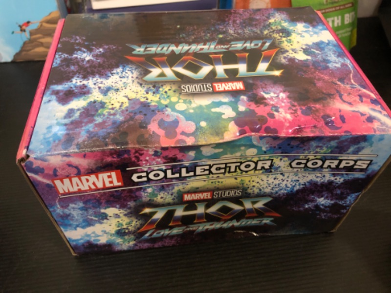 Photo 2 of Funko Marvel Collector Corp Subscription Box, This is Thor: Love & Thunder - Large