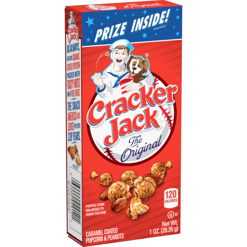 Photo 1 of 25pcs Cracker Jack Singles - Original---exp date 01/2025
