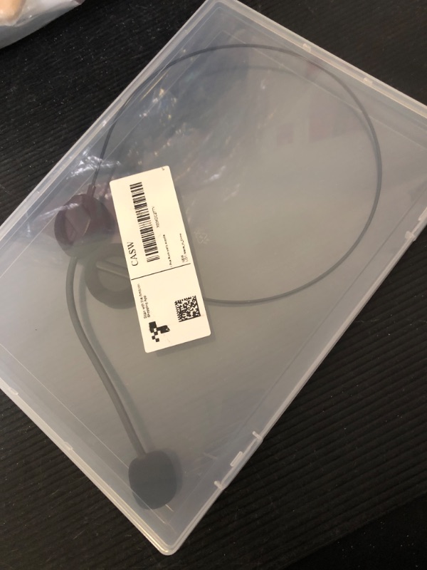 Photo 1 of CASW Fake-Microphone-Headset Rockstar Pop-Star-Costume : Only Suitable For Adults - Fake Rock Star Popstar Singer Headset with Mic Costume Accessory Prop