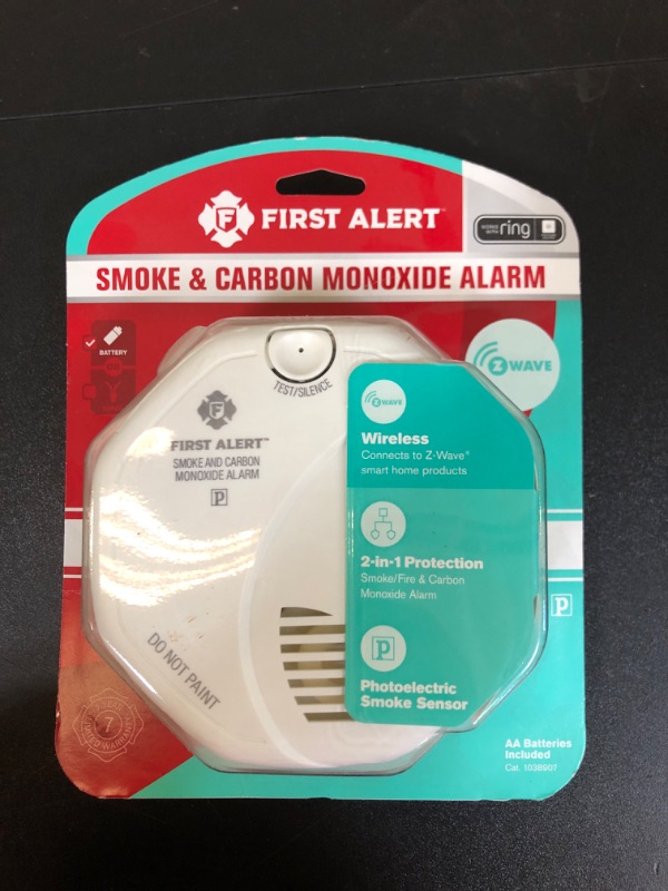 Photo 2 of Z-Wave  And Carbon Monoxide Detector