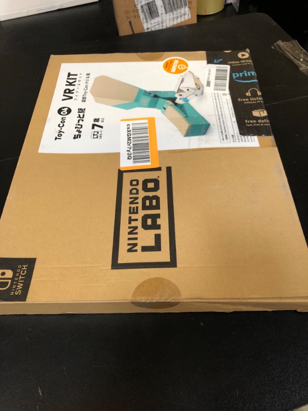 Photo 2 of NSW NINTENDO LABO TOY-CON 04 VR KIT (BIRD + WIND PEDAL) (ASIA)