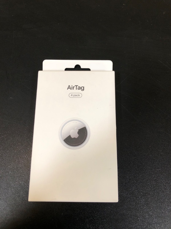 Photo 2 of Apple AirTag, 4-pack