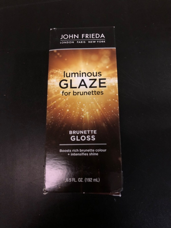 Photo 2 of John Frieda Colour Glaze, Luminous, Gloss, Brilliant Brunette - 6.5 fl oz