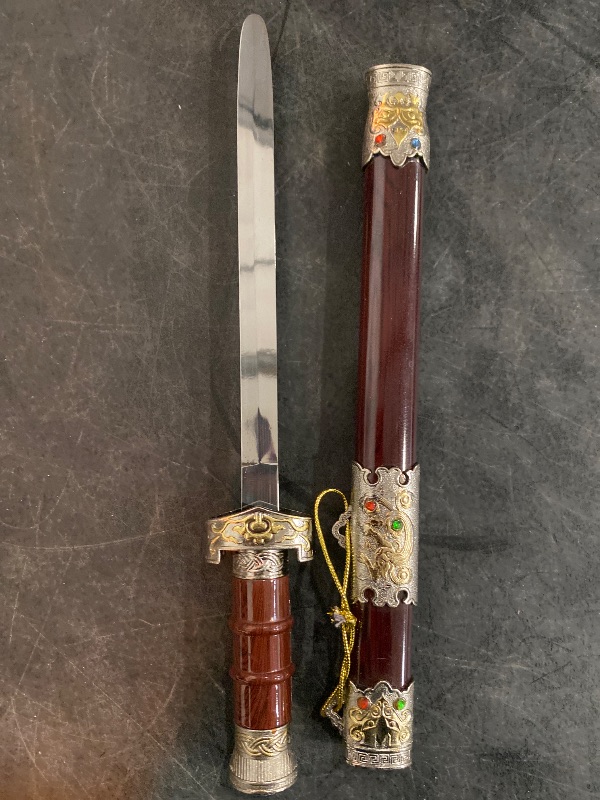 Photo 1 of Letter Opener with Plastic Stand