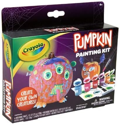 Photo 1 of Crayola Pumpkin Painting Kit