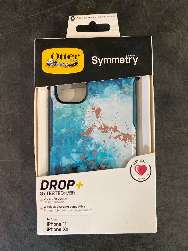 Photo 2 of OtterBox Apple iPhone 11/XR Symmetry Series Case - Seas the Day