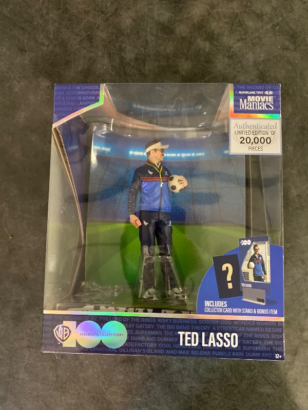 Photo 1 of McFarlane Toys - Movie Maniacs WB100 - 7" Posed Ted Lasso