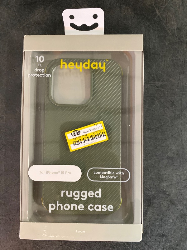 Photo 1 of Apple iPhone 15 Pro Rugged Case with MagSafe - heyday