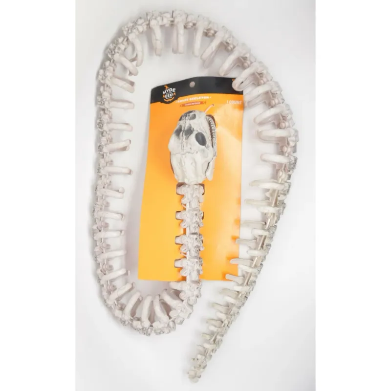 Photo 1 of 71.5" Snake Skeleton Halloween Decorative Prop - Hyde & EEK! Boutique