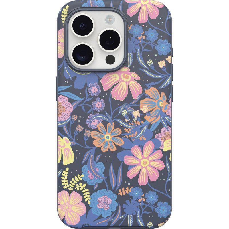 Photo 1 of OtterBox Apple iPhone 15 Pro Symmetry Series Case with MagSafe - Fairy Fauna