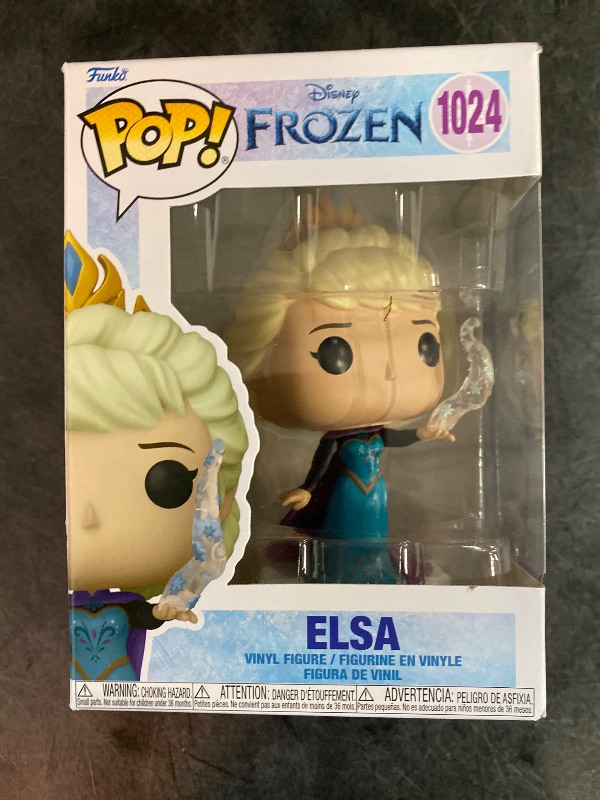 Photo 2 of Funko Pop! Disney: Ultimate Princess - Elsa Vinyl Figure