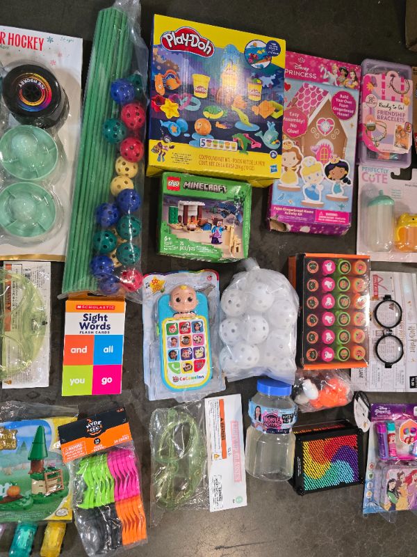 Photo 1 of All of our variety boxes are sold as-is and are non-refundable. Why bid on single kids items when you can score a mix of unique finds in one go? This is your chance to win big and discover amazing deals at unbeatable prices. Each Medium variety box is pac