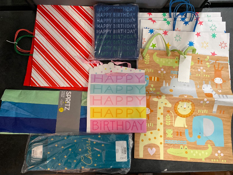 Photo 1 of 22 Item Gift Bag Holiday & Celebrate Bags 