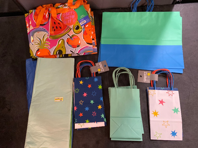 Photo 1 of Gift Bag and Tissue Bundle