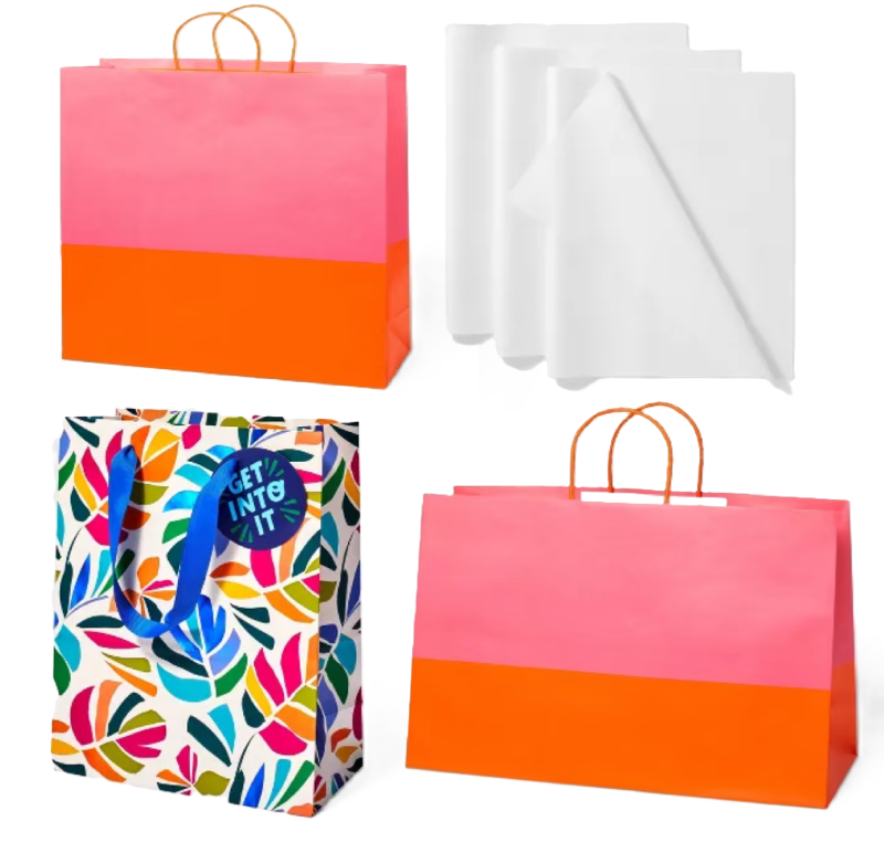 Photo 1 of Gift Bags and Tissue Paper Bundle 